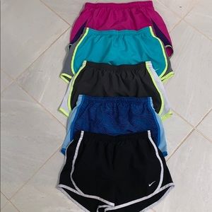 Nike Running Shorts Bundle